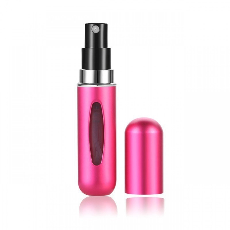 Product image KAHASIL - Botol Parfum Refill Mini Travel 5ml Isi Ulang Portable Bottle Spray Aluminium KMJ158 all variant ROSE